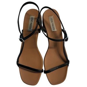 Steve Madden strappy block heel sandal